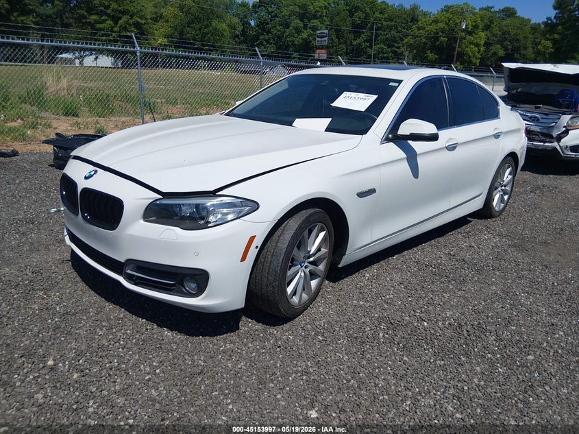 2016 BMW 535I auction photo 2