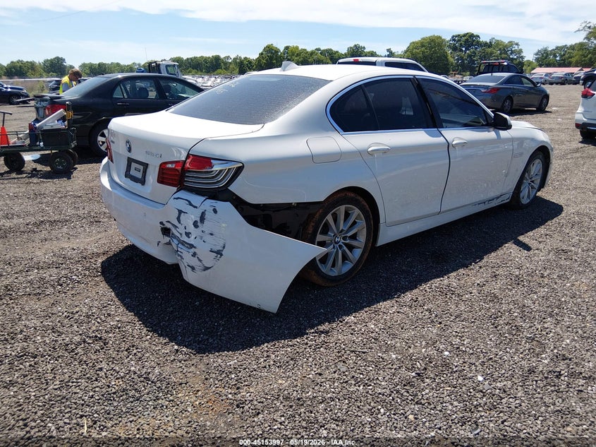 2016 BMW 535I auction photo 4