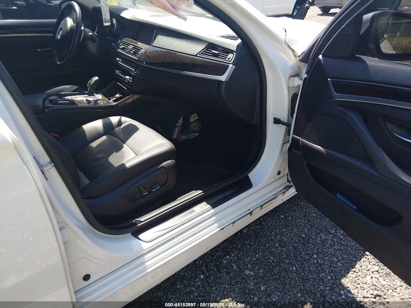 2016 BMW 535I auction photo 5