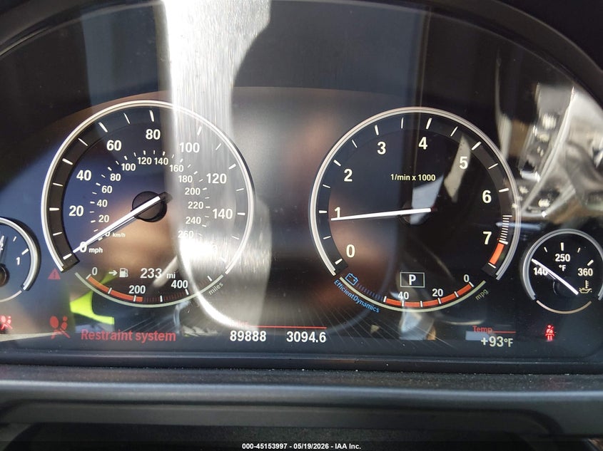 2016 BMW 535I auction photo 7