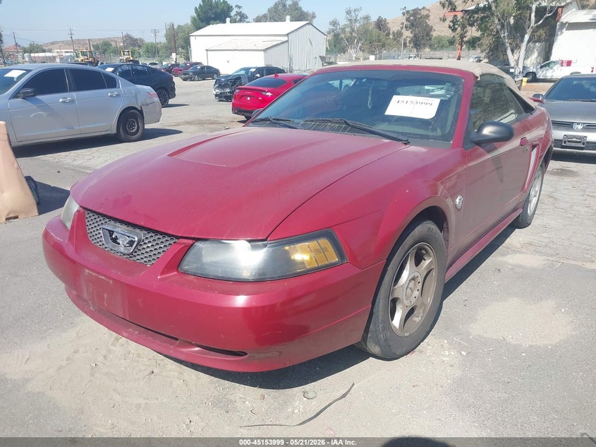 1FAFP44664F236740 2004 FORD MUSTANG photo 1