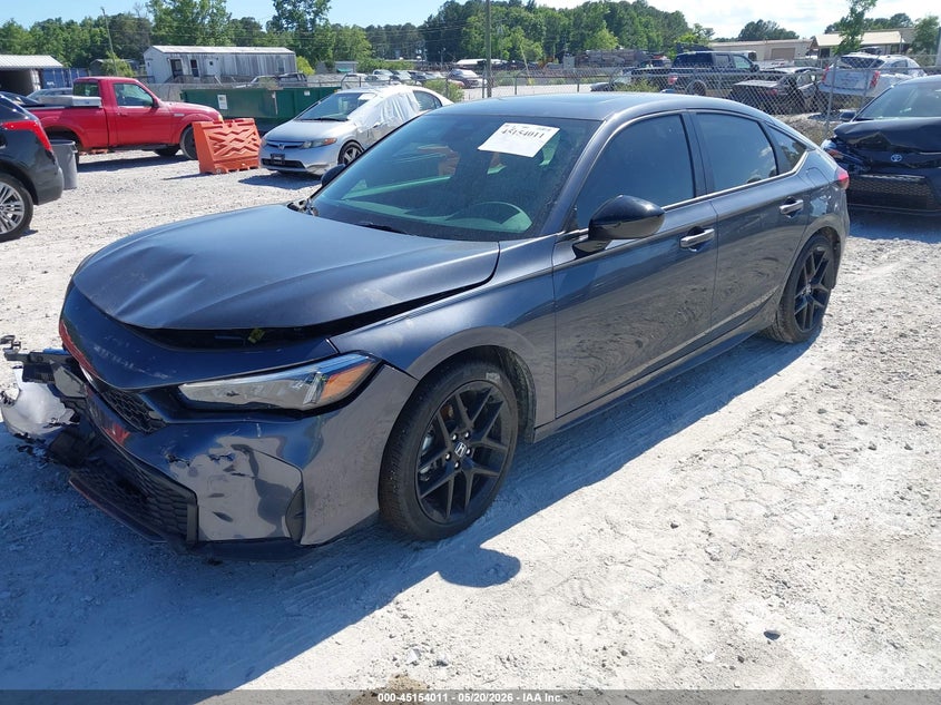 2025 Honda Civic Hybrid Sport JHMFL4H83SX005821 photo 1