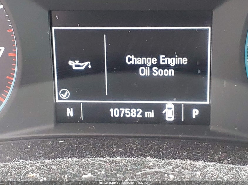 2020 Chevrolet Malibu Fwd Lt VIN: 1G1ZD5ST3LF107053 Lot: 45154015