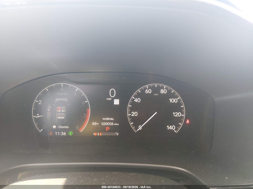 2024 HONDA CR-V auction photo 7