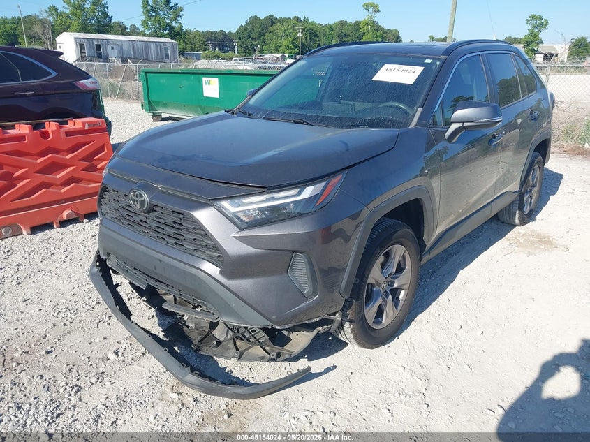 2022 Toyota Rav4 Xle 2T3W1RFV3NC196907 photo 1