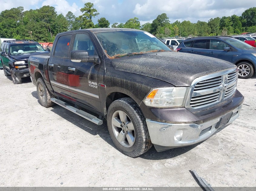 2017 Ram  Big Horn 4X4 5'7 Box