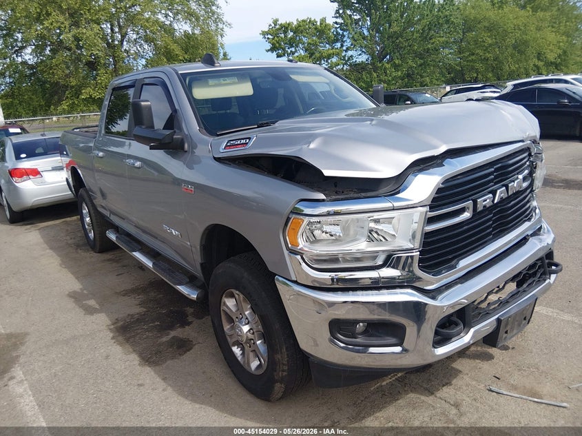 Vin: 3c6ur5dj9kg699450, lot: 45651693, ram 2500 big horn  4x4 6'4 box 2019 img_1