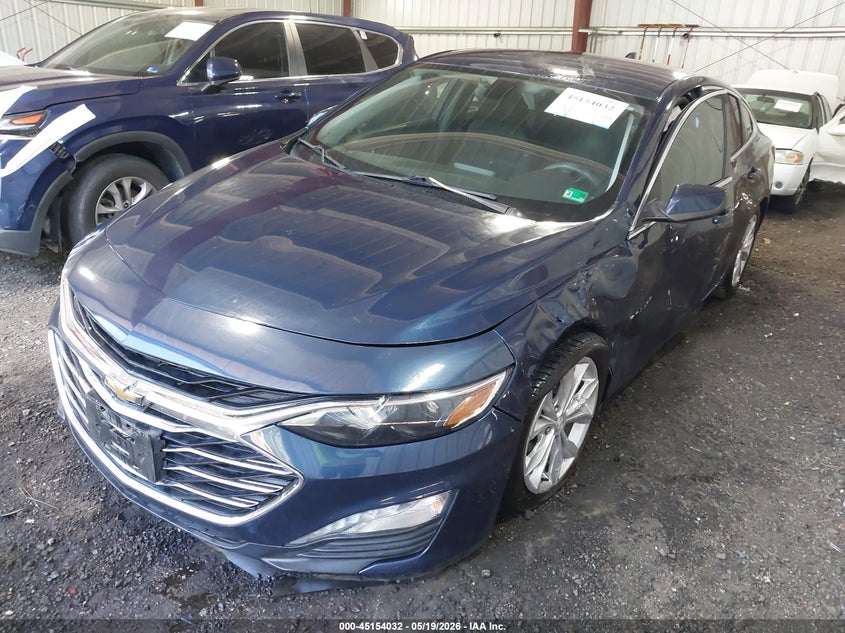 2019 Chevrolet Malibu Lt 1G1ZD5ST1KF218361 photo 1