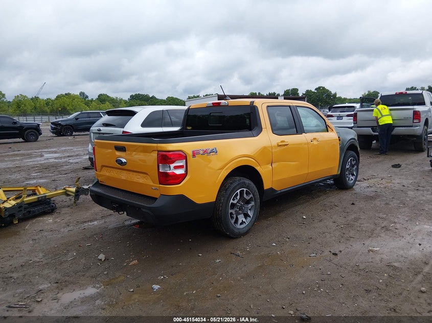 Vin: 3fttw8f94pra54055, lot: 45651698, ford maverick lariat 20234