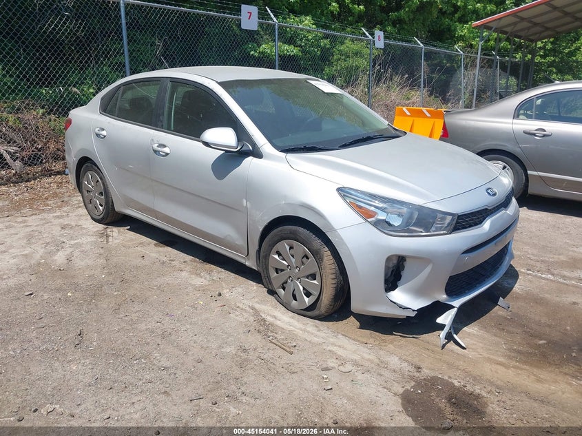 2020 KIA RIO S