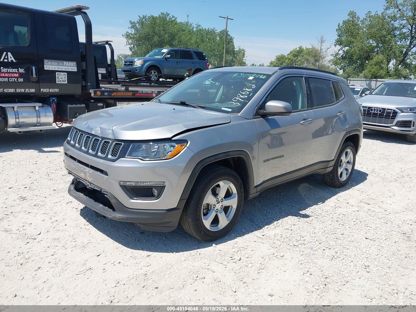 2018 JEEP COMPASS auction photo 2