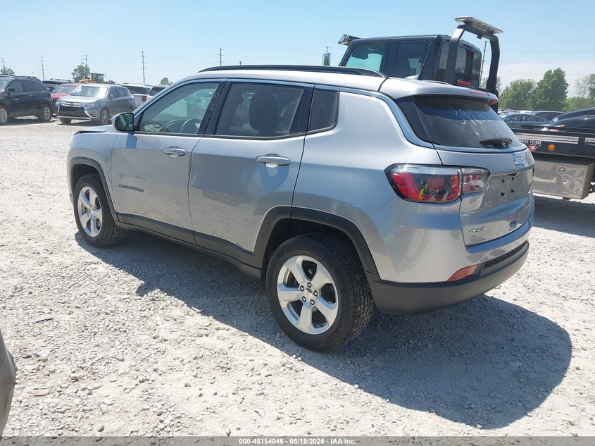 2018 JEEP COMPASS auction photo 3