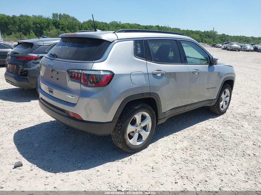 2018 JEEP COMPASS auction photo 4