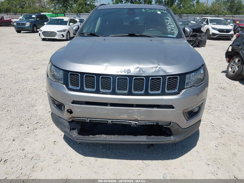 2018 JEEP COMPASS auction photo 6