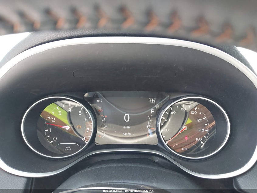 2018 JEEP COMPASS auction photo 7