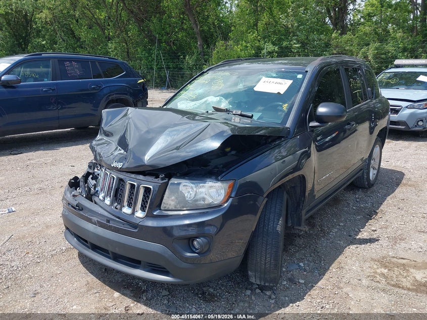 Vin: 1c4njdbb2ed792743, lot: 45651731, jeep compass sport 20142
