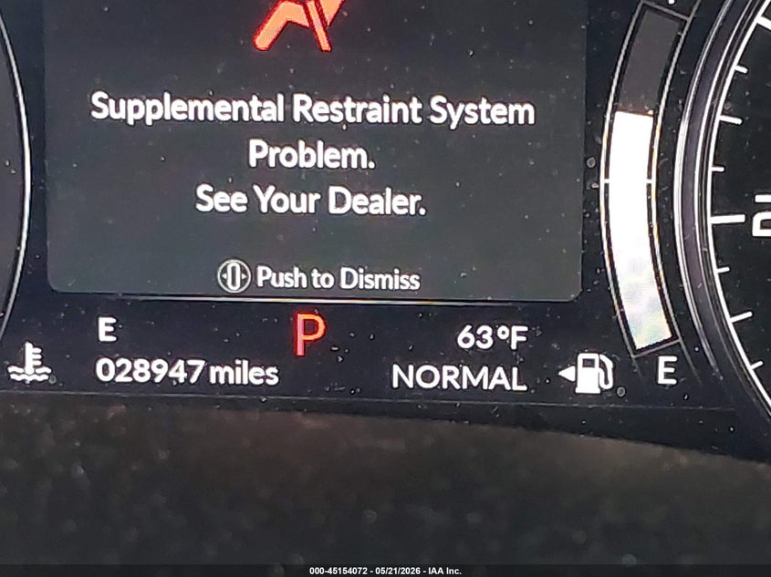 2021 Acura Tlx Standard VIN: 19UUB5F3XMA015486 Lot: 45154072