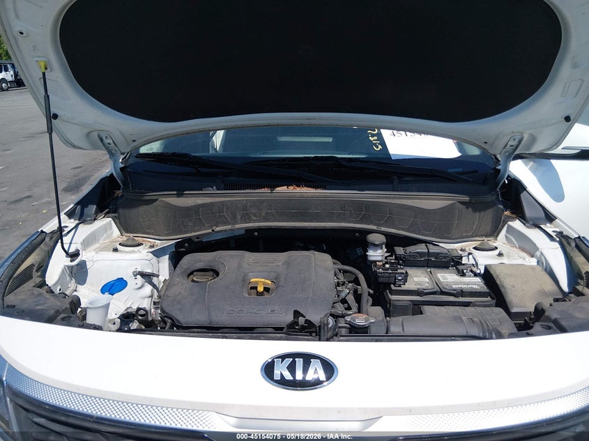 2021 Kia Seltos S VIN: KNDEU2AA8M7225843 Lot: 45154075