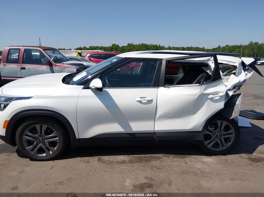 2021 Kia Seltos S VIN: KNDEU2AA8M7225843 Lot: 45154075
