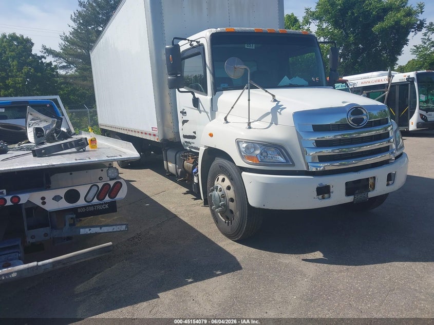 2012 Hino 268
