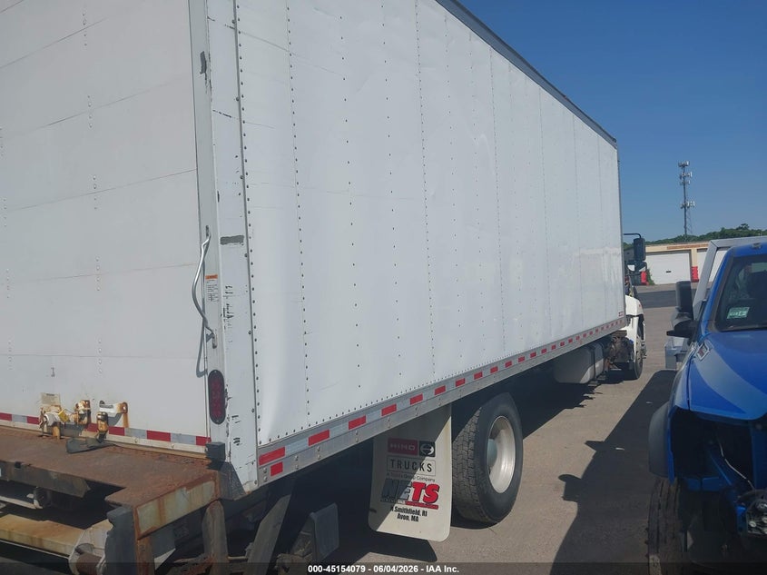 2012 HINO 268 auction photo 4