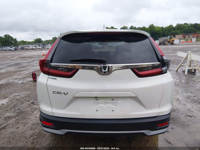 VIN 5J6RW1H83ML003298 2021 HONDA CR-V 2WD EX-L