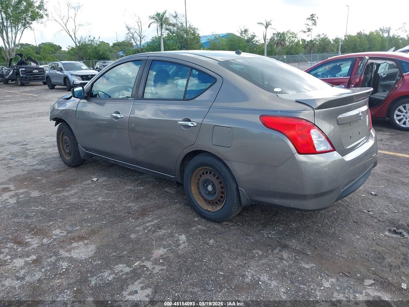 Vin: 3n1cn7ap9gl891120, lot: 45651756, nissan versa 1.6 sv 20163