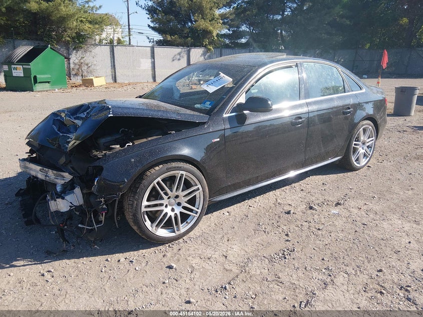 Vin: waukfafl5ba066407, lot: 45651765, audi a4 2.0t premium 20112