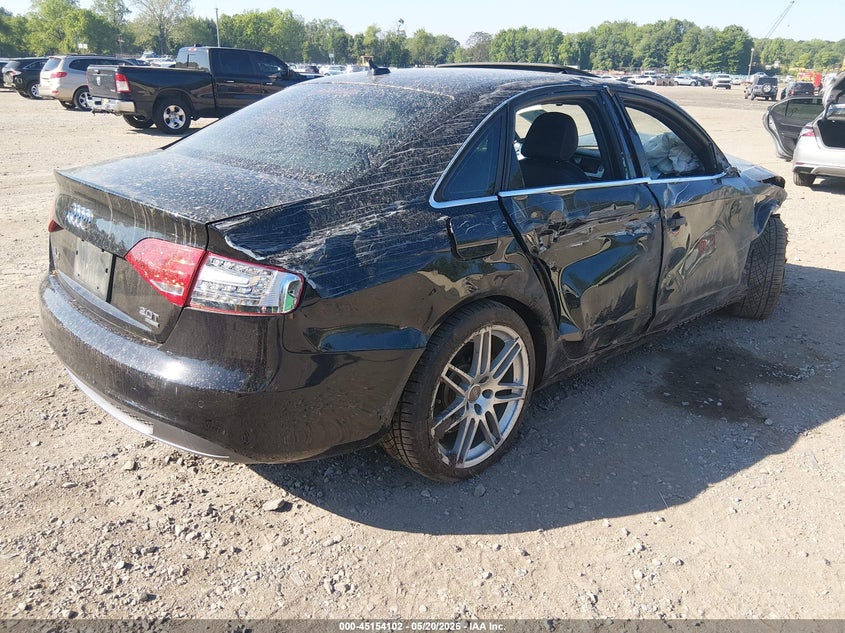 Vin: waukfafl5ba066407, lot: 45651765, audi a4 2.0t premium 20114
