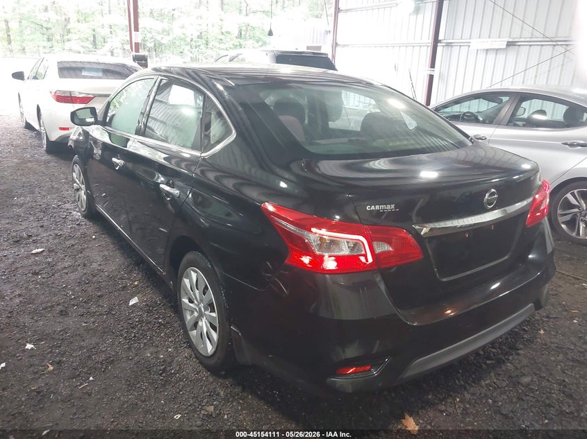 2016 NISSAN SENTRA auction photo 3
