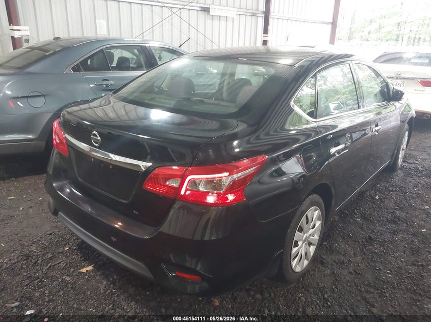 2016 NISSAN SENTRA auction photo 4