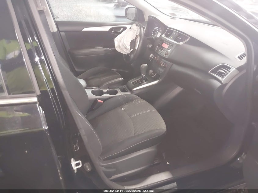 2016 NISSAN SENTRA auction photo 5