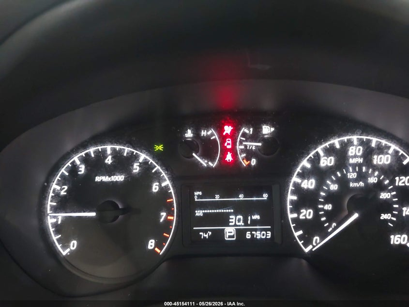 2016 NISSAN SENTRA auction photo 7