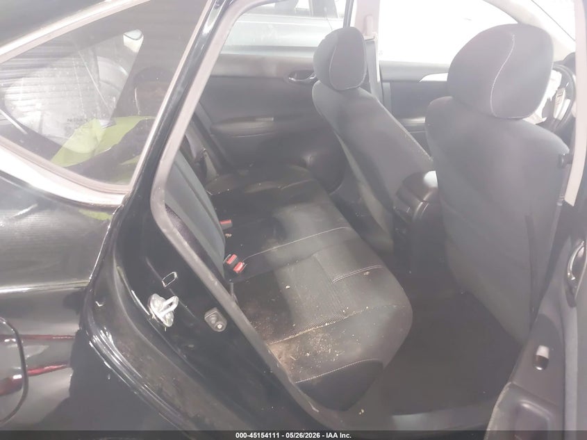2016 NISSAN SENTRA auction photo 8