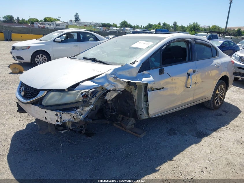 2015 Honda Civic Ex 2HGFB2F83FH512922 photo 1