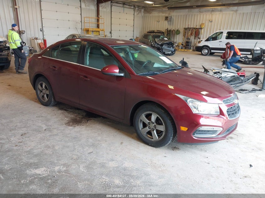 2015 CHEVROLET CRUZE 1LT AUTO