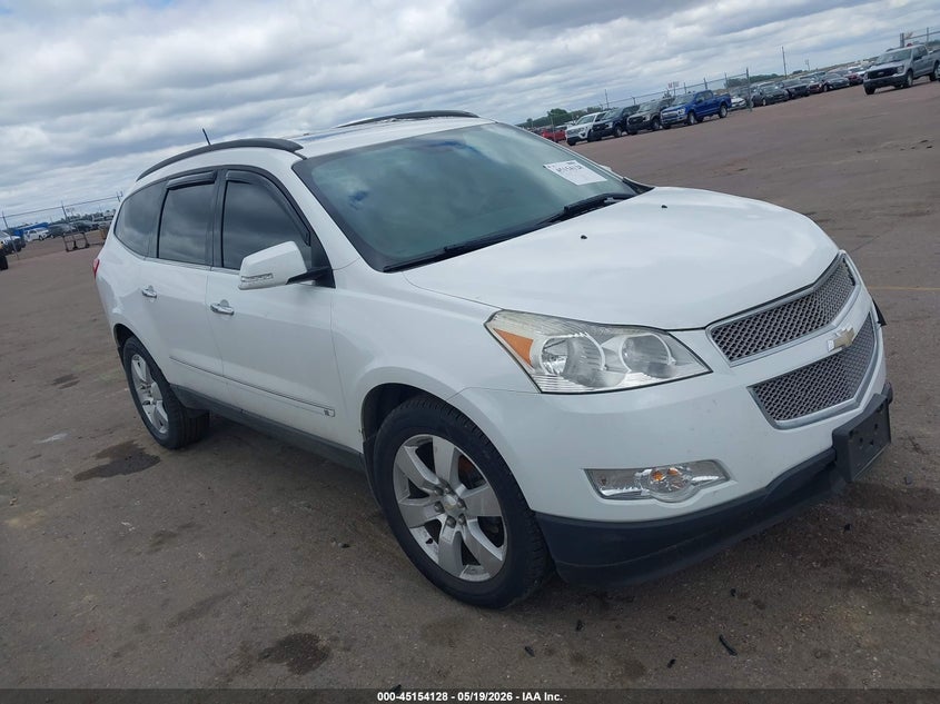 2010 CHEVROLET TRAVERSE LTZ