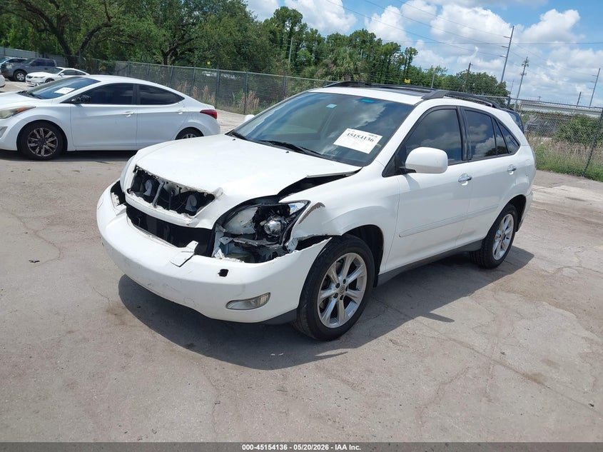 2009 Lexus Rx 350 2T2GK31U39C066987 photo 1