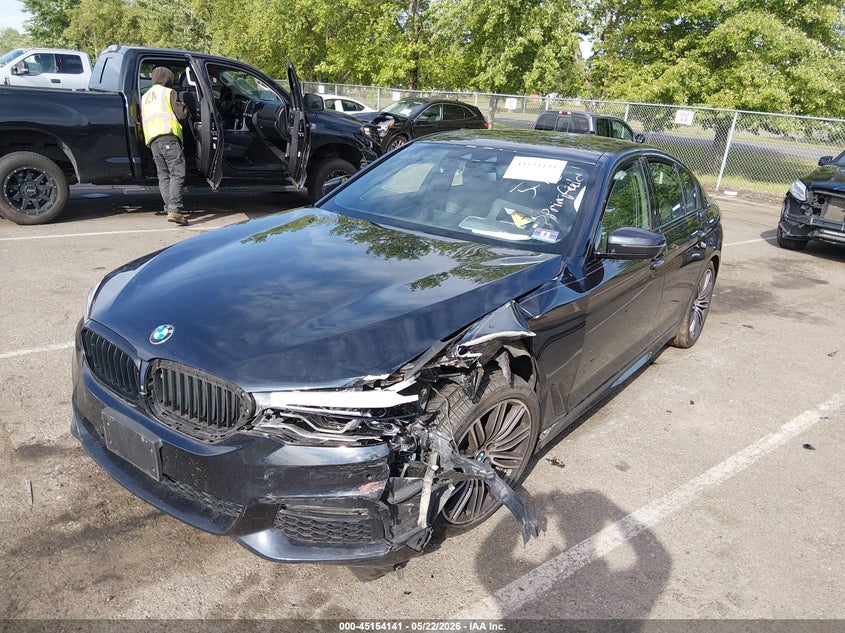 Vin: wbaja7c58jwa71446, lot: 45651805, bmw 530i xdrive 20182