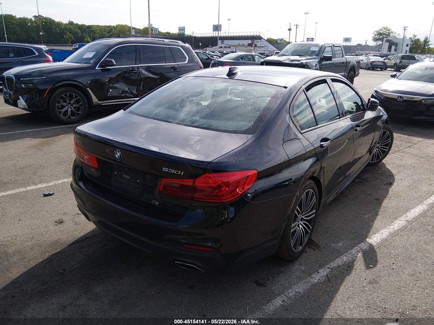 Vin: wbaja7c58jwa71446, lot: 45651805, bmw 530i xdrive 20184