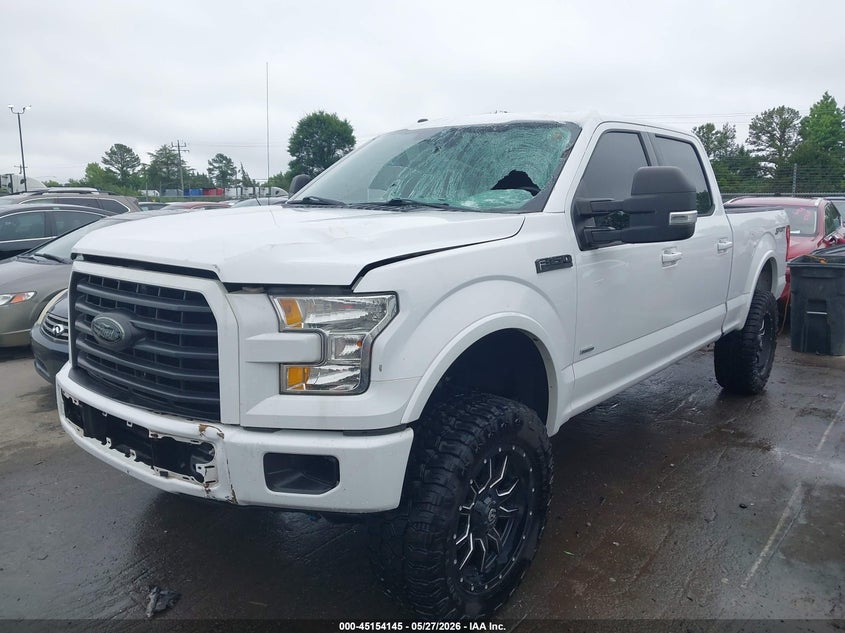 2017 Ford F-150 Xlt 1FTEW1CG3HKE45433 photo 1