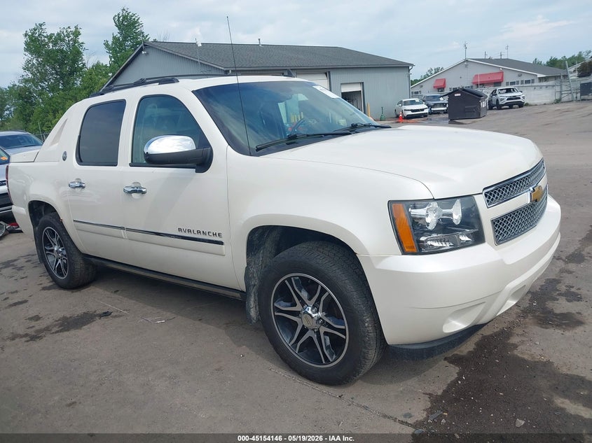 Vin: 3gntkge73dg305183, lot: 45651810, chevrolet avalanche ltz 2013 img_1