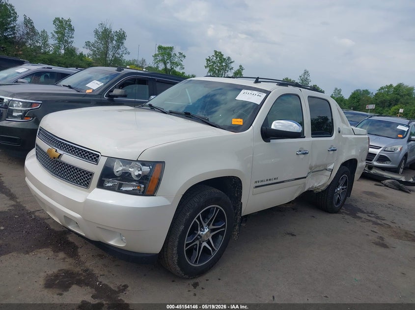 Vin: 3gntkge73dg305183, lot: 45651810, chevrolet avalanche ltz 20132