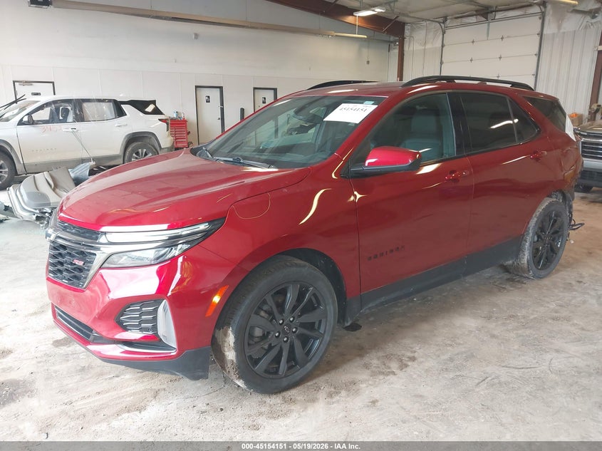 2023 Chevrolet Equinox Fwd Rs 3GNAXMEG1PS134717 photo 1