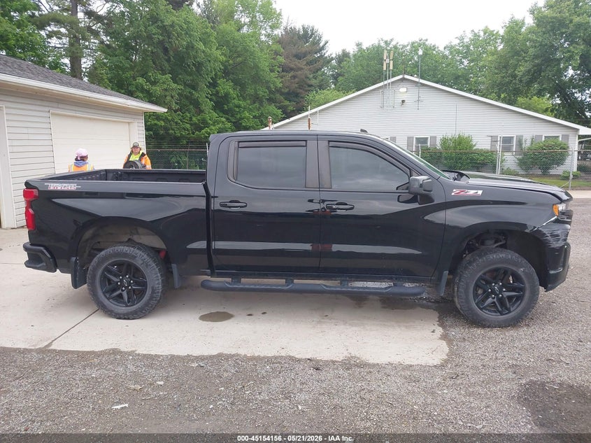 CHEVROLET SILVERADO 1500 2021 VIN 3GCPYFELXMG375800