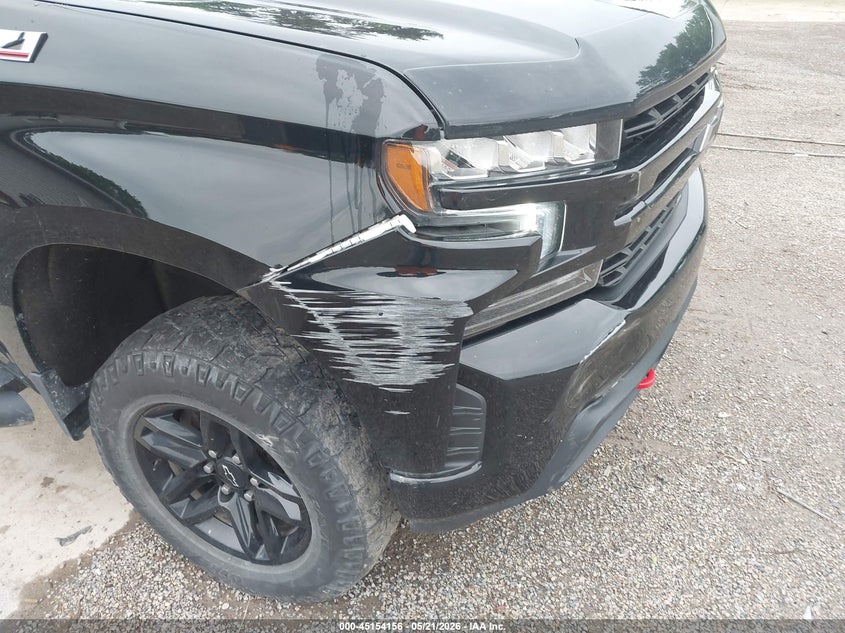 CHEVROLET SILVERADO 1500 2021 VIN 3GCPYFELXMG375800
