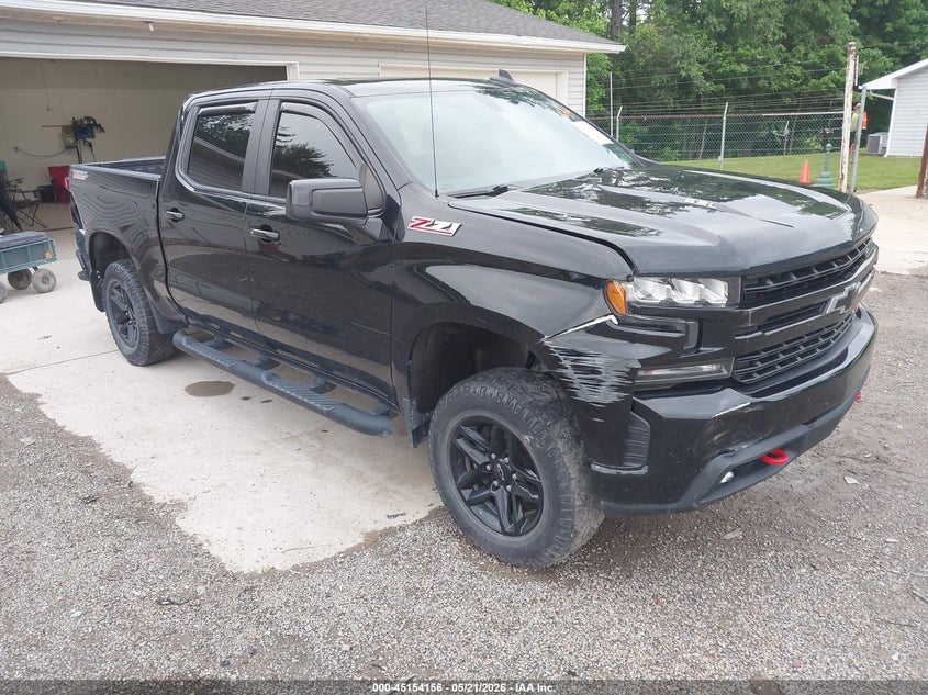 CHEVROLET SILVERADO 1500 2021 VIN 3GCPYFELXMG375800