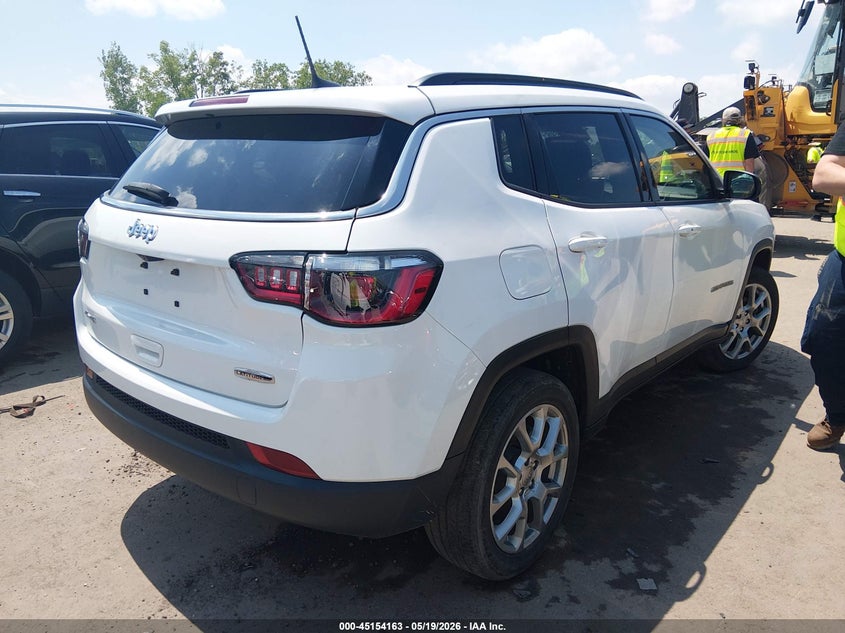 2022 JEEP COMPASS auction photo 4