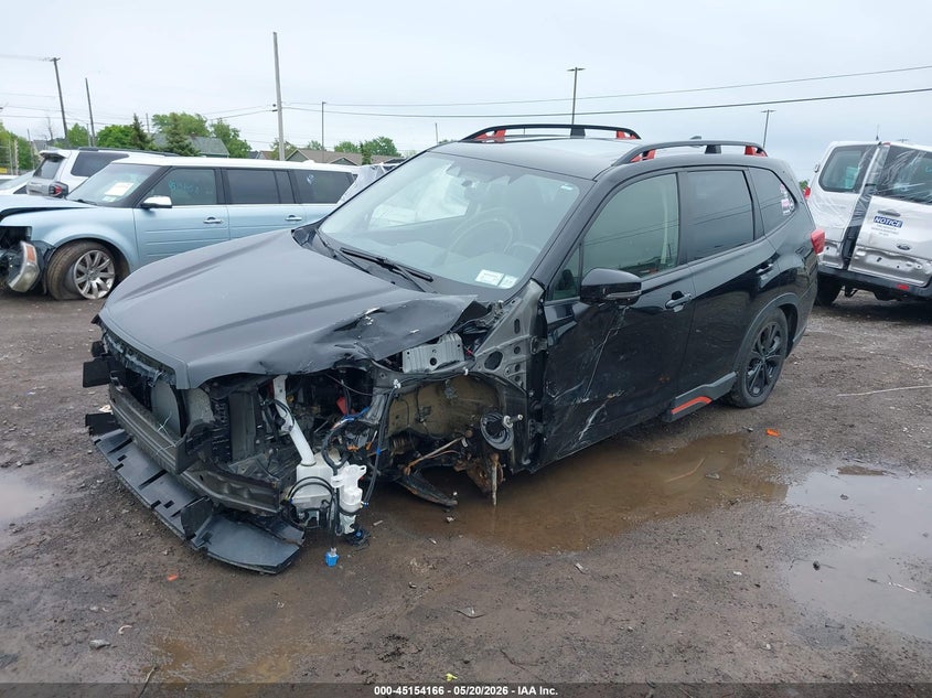Vin: jf2skajc4ph529661, lot: 45651830, subaru forester sport 20232