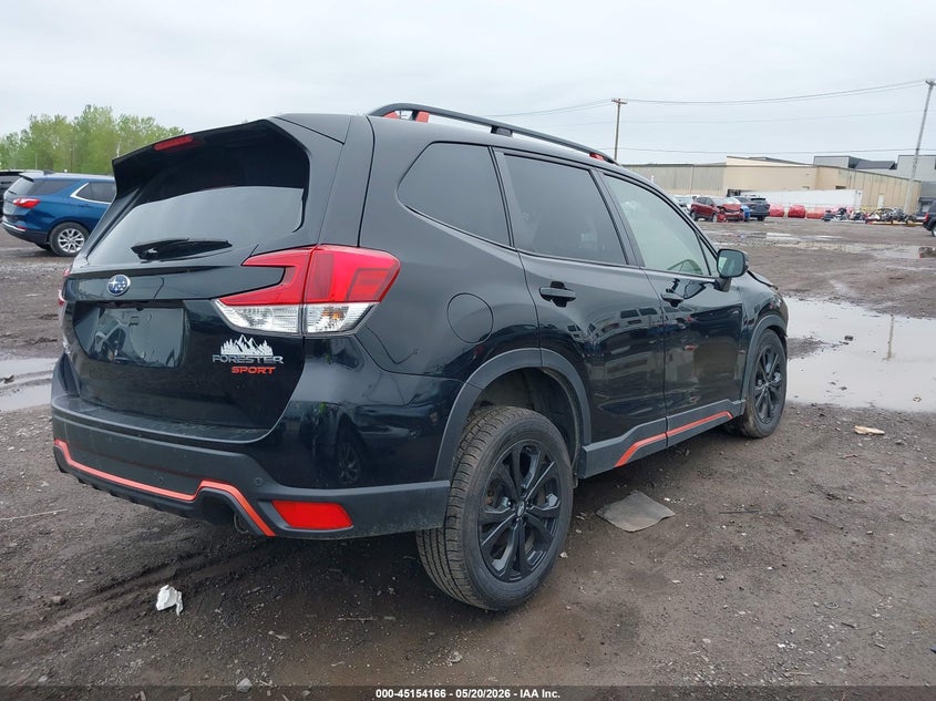 Vin: jf2skajc4ph529661, lot: 45651830, subaru forester sport 20234